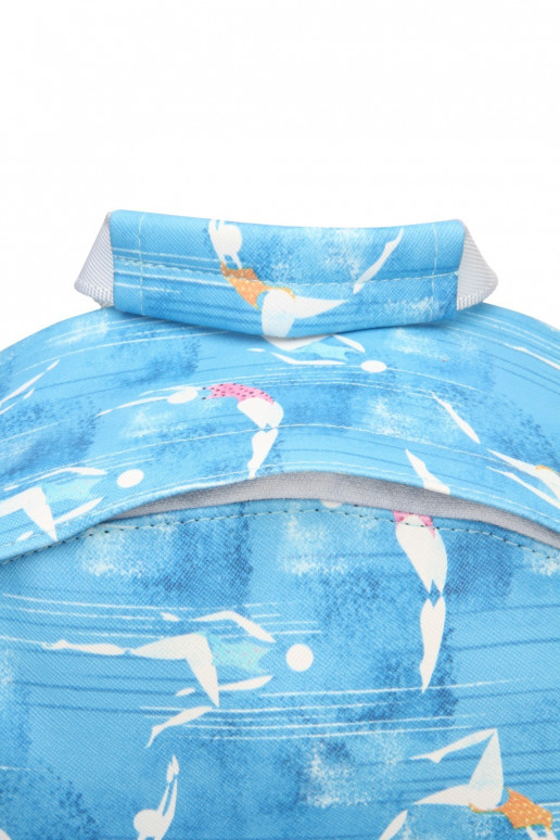 Mi-Pac Backpack French Riviera Blue  - 5 Mi-Pac Backpack French Riviera Blue  - 5