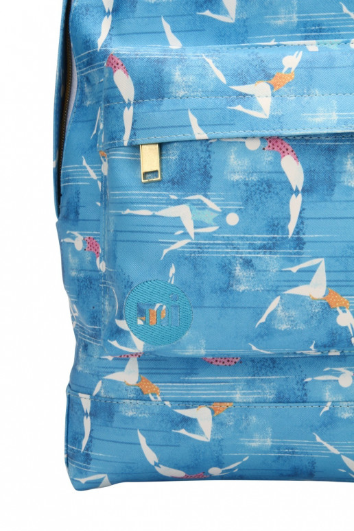 Mi-Pac Backpack French Riviera Blue  - 6 Mi-Pac Backpack French Riviera Blue  - 6