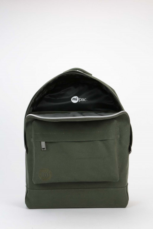 Mi-Pac backpack Canvas Deep Green  - 3