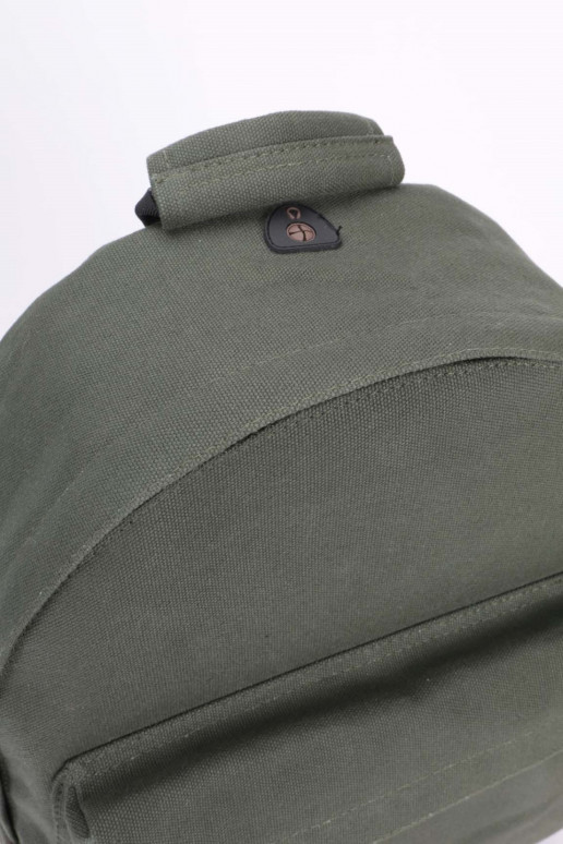 Mi-Pac backpack Canvas Deep Green  - 4