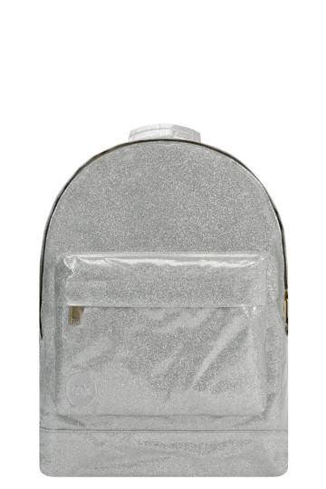 Mi-Pac Backpack Glitter Silver  - 1