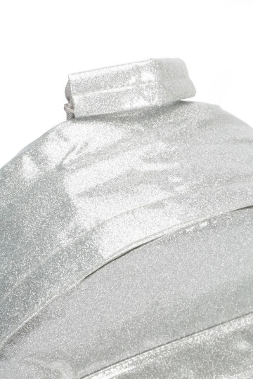 Mi-Pac Backpack Glitter Silver  - 1 2