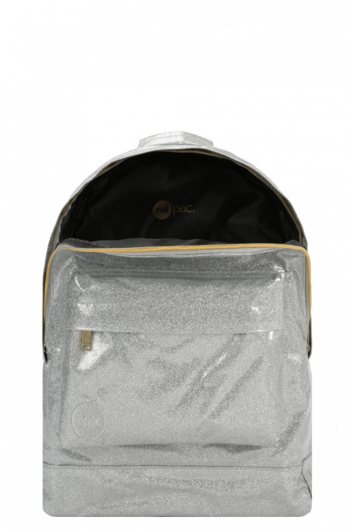 Mi-Pac kuprinė Glitter Silver  - 7 Mi-Pac kuprinė Glitter Silver  - 7