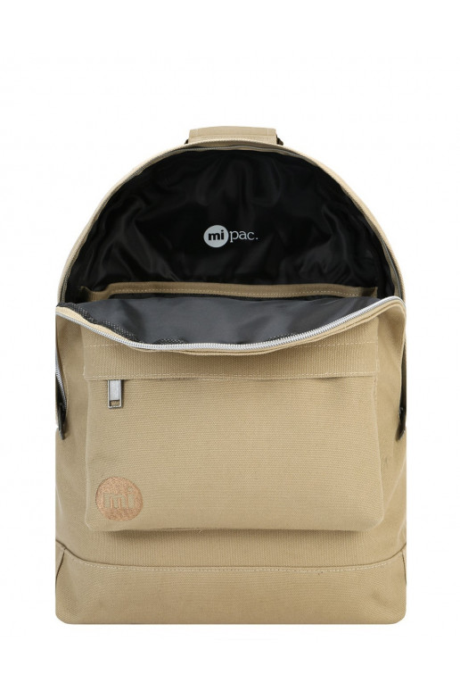 Mi-Pac backpack Canvas Sand  - 5 Mi-Pac backpack Canvas Sand  - 5