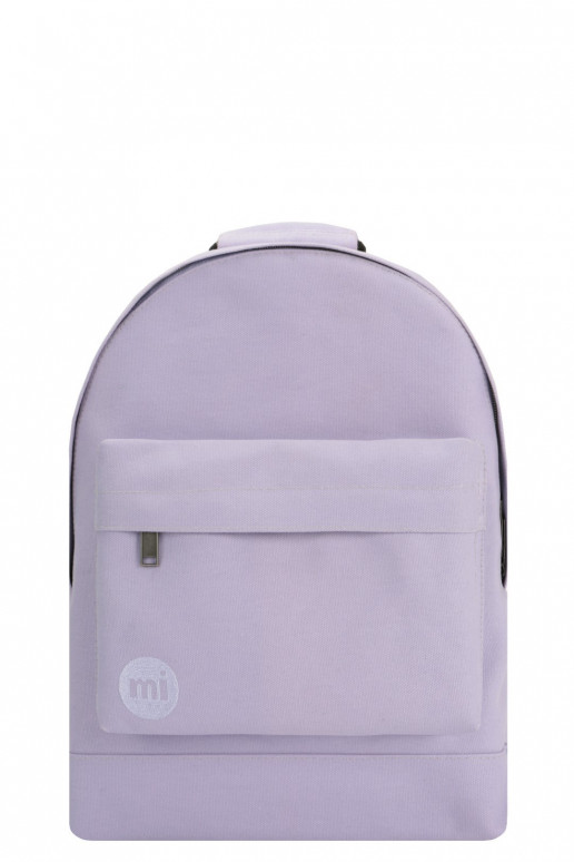Mi-Pac Backpack Canvas Lilac  - 1 Mi-Pac Backpack Canvas Lilac  - 1