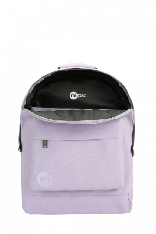 Mi-Pac Backpack Canvas Lilac  - 2 Mi-Pac Backpack Canvas Lilac  - 2