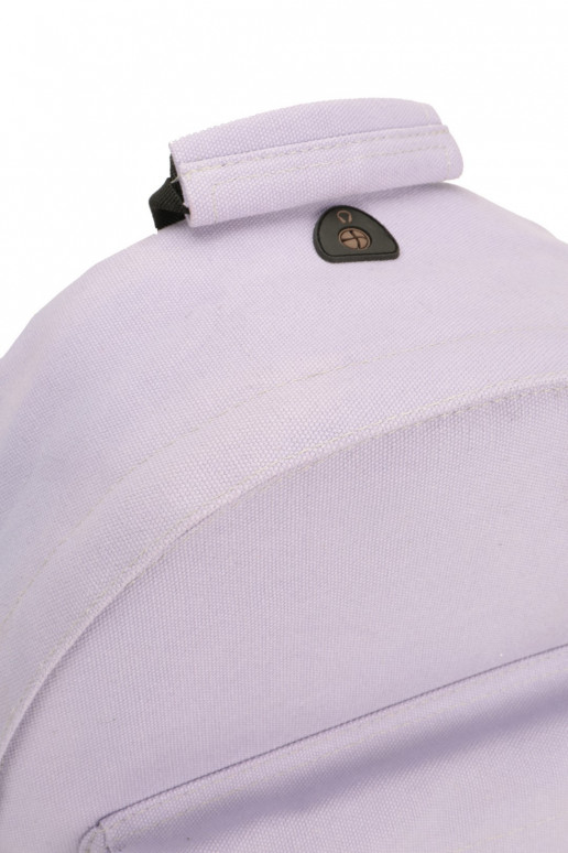 Mi-Pac Backpack Canvas Lilac  - 6 Mi-Pac Backpack Canvas Lilac  - 6