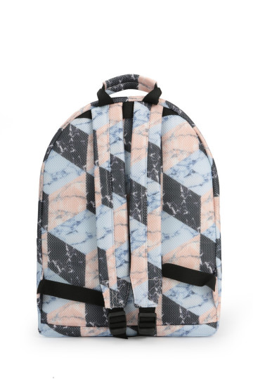 Mi-Pac Backpack Mesh Marble Multi  - 1 2