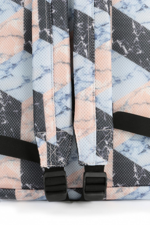 Mi-Pac Backpack Mesh Marble Multi  - 6 Mi-Pac Backpack Mesh Marble Multi  - 6