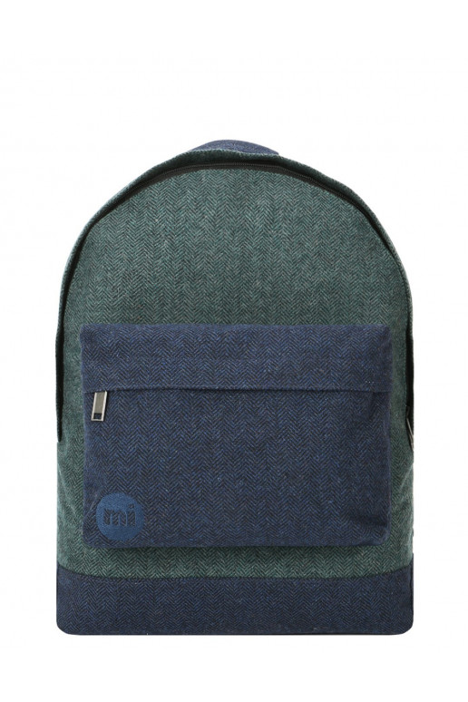 Mi-Pac kuprinė Herringbone Mix - Green/Navy  - 1 Mi-Pac kuprinė Herringbone Mix - Green/Navy  - 1