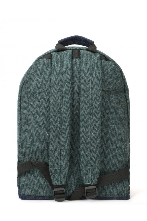 Mi-Pac backpack Herringbone Mix - Green/Navy  - 3 Mi-Pac backpack Herringbone Mix - Green/Navy  - 3