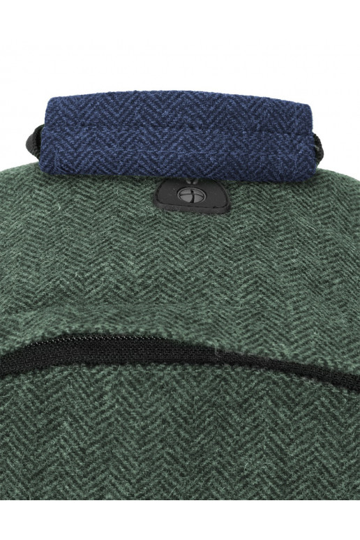 Mi-Pac kuprinė Herringbone Mix - Green/Navy  - 4 Mi-Pac kuprinė Herringbone Mix - Green/Navy  - 4