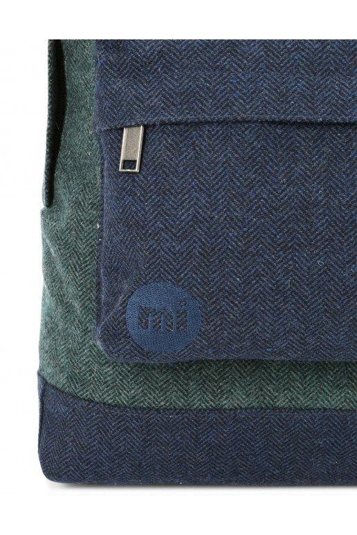 Mi-Pac kuprinė Herringbone Mix - Green/Navy  - 5 Mi-Pac kuprinė Herringbone Mix - Green/Navy  - 5