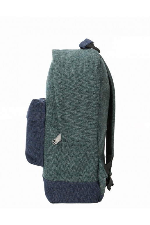 Mi-Pac kuprinė Herringbone Mix - Green/Navy  - 7 Mi-Pac kuprinė Herringbone Mix - Green/Navy  - 7