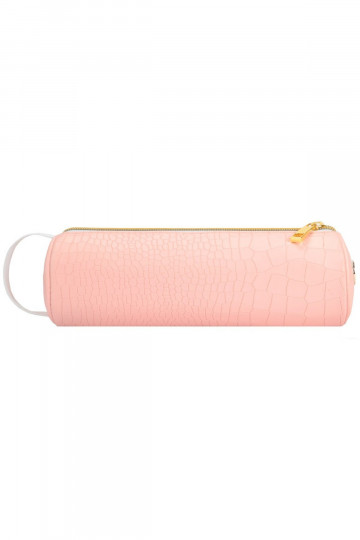Mi-Pac Pencil Case Matt Crock Pastel Pink  - 1