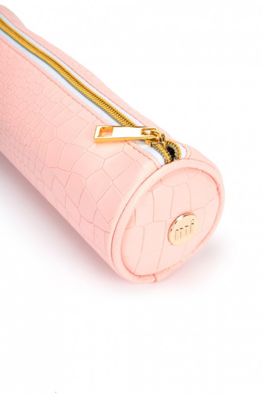 Mi-Pac Pencil Case Matt Crock Pastel Pink  - 3 Mi-Pac Pencil Case Matt Crock Pastel Pink  - 3