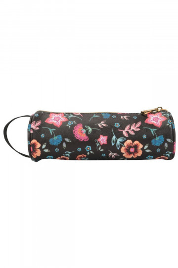 Mi-Pac Pencil Case Crafted Folk Black  - 1