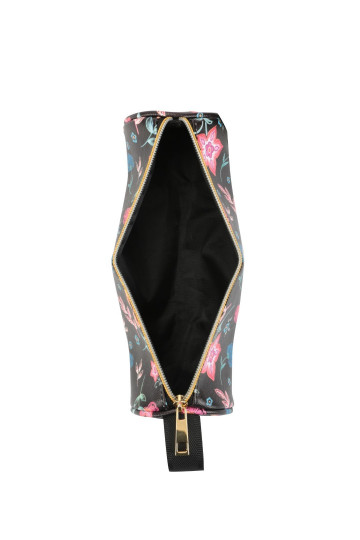 Mi-Pac Pencil Case Crafted Folk Black  - 1 2