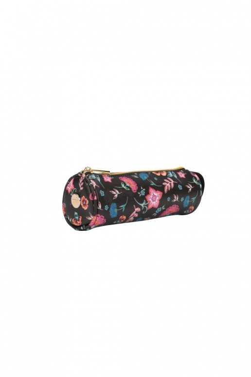 Mi-Pac Pencil Case Crafted Folk Black  - 3 Mi-Pac Pencil Case Crafted Folk Black  - 3