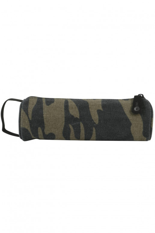 Mi-Pac Pencil Case Canvas Camo Khaki  - 1 Mi-Pac Pencil Case Canvas Camo Khaki  - 1
