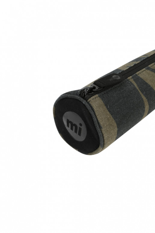 Pencil case Mi-Pac Canvas Camo Khaki  - 2 Pencil case Mi-Pac Canvas Camo Khaki  - 2