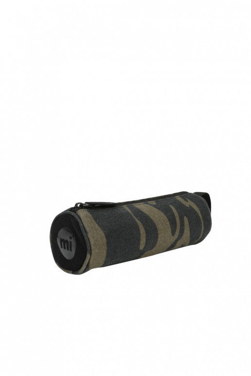 Mi-Pac Pencil Case Canvas Camo Khaki  - 5 Mi-Pac Pencil Case Canvas Camo Khaki  - 5