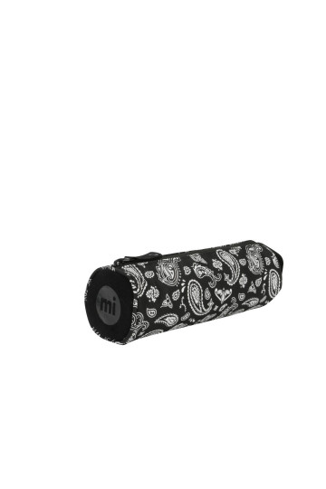 Mi-Pac Pencil Case All Bandana Black  - 1 2