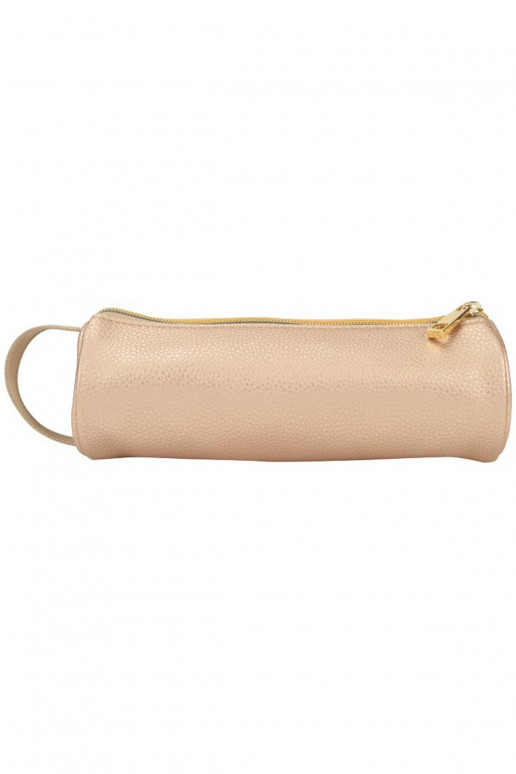 Mi-Pac Pencil Case Tumbled Metallic Blush  - 1 Mi-Pac Pencil Case Tumbled Metallic Blush  - 1