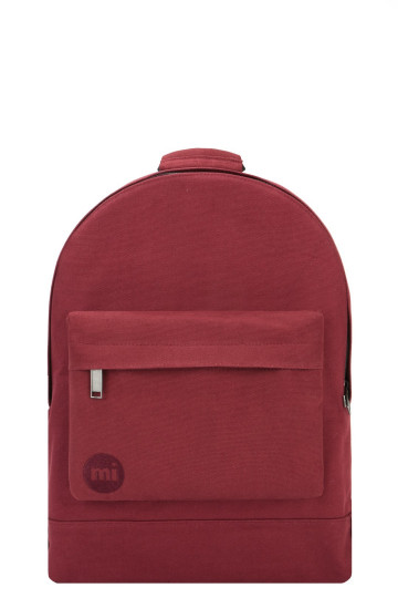 Mi-Pac backpack Canvas Garnet  - 1