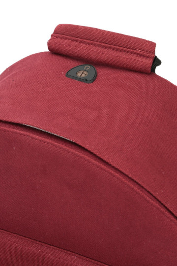 Mi-Pac backpack Canvas Garnet  - 1 2