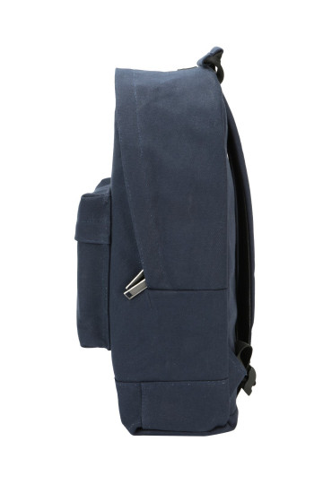 Mi-Pac backpack Canvas Blue Black  - 1 2