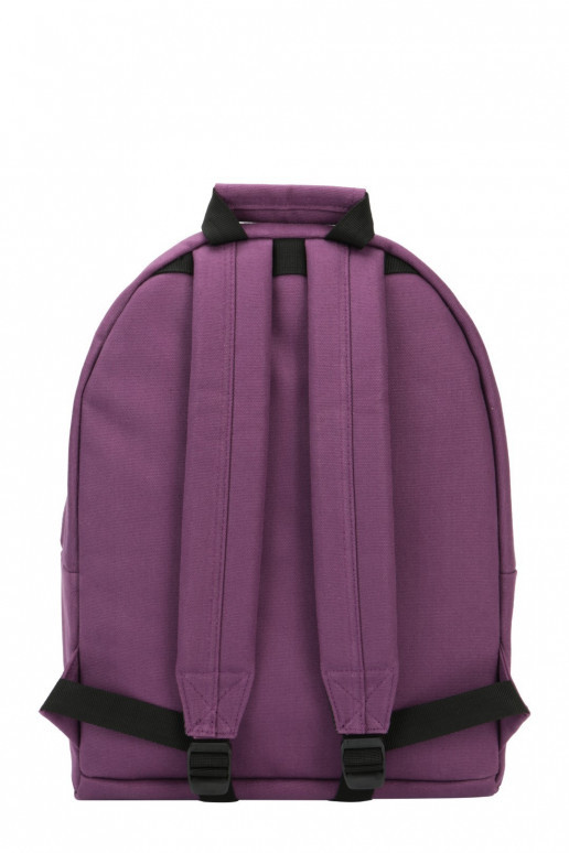 Mi-Pac Backpack Canvas Plum  - 5 Mi-Pac Backpack Canvas Plum  - 5