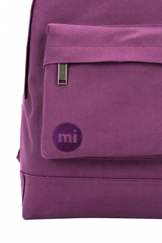 Mi-Pac Backpack Canvas Plum  - 6 Mi-Pac Backpack Canvas Plum  - 6