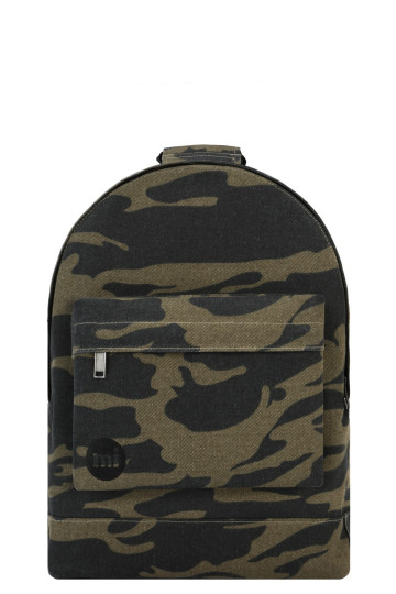 Mi-Pac Backpack Canvas Camo Khaki  - 1
