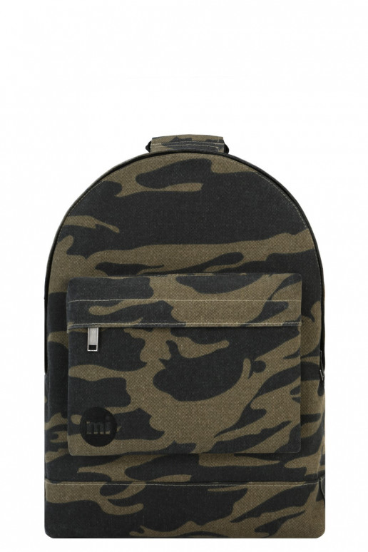 Mi-Pac Backpack Canvas Camo Khaki  - 1 Mi-Pac Backpack Canvas Camo Khaki  - 1