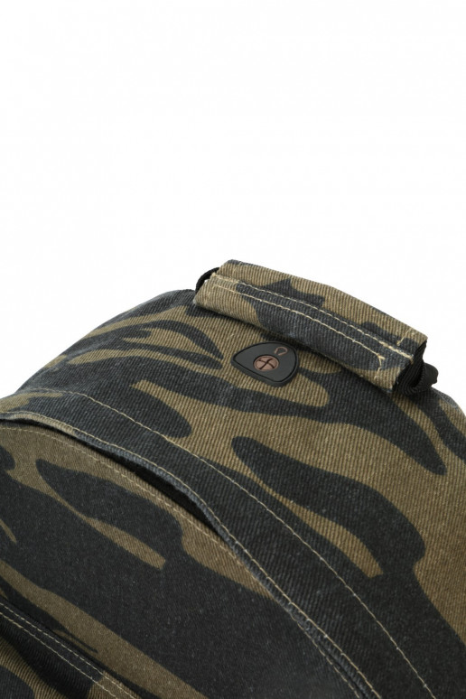 Mi-Pac Backpack Canvas Camo Khaki  - 2 Mi-Pac Backpack Canvas Camo Khaki  - 2