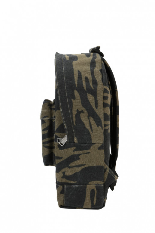 Mi-Pac Backpack Canvas Camo Khaki  - 3 Mi-Pac Backpack Canvas Camo Khaki  - 3