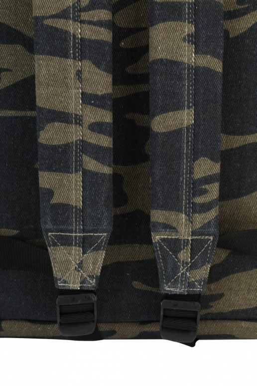 Mi-Pac Backpack Canvas Camo Khaki  - 5 Mi-Pac Backpack Canvas Camo Khaki  - 5