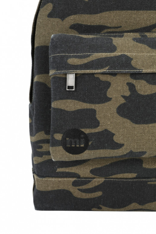 Mi-Pac Backpack Canvas Camo Khaki  - 6 Mi-Pac Backpack Canvas Camo Khaki  - 6