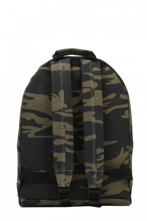 Mi-Pac Backpack Canvas Camo Khaki  - 7 Mi-Pac Backpack Canvas Camo Khaki  - 7