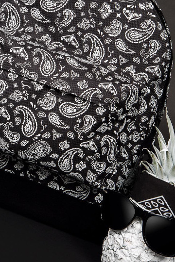 Backpack All Bandana Black  - 1