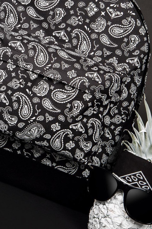 Backpack All Bandana Black  - 1 Backpack All Bandana Black  - 1