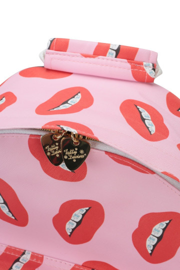 Backpack Dental Bling Pink  - 1 2