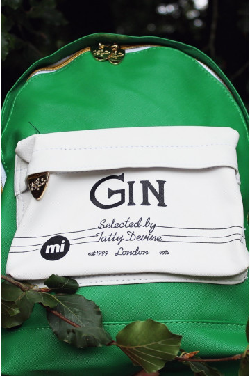 Backpack Gin Green  - 1