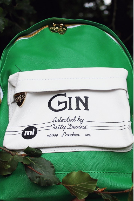 Backpack Gin Green  - 1 Backpack Gin Green  - 1