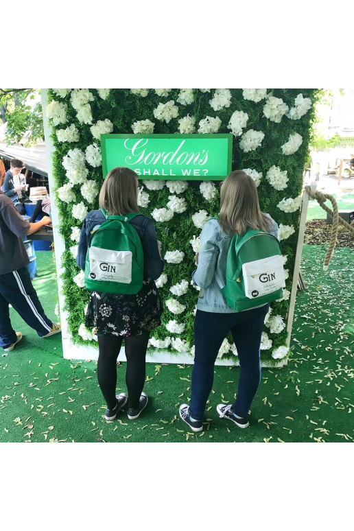 Backpack Gin Green  - 3 Backpack Gin Green  - 3