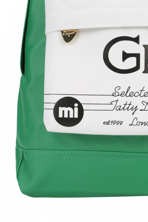 Backpack Gin Green  - 5 Backpack Gin Green  - 5