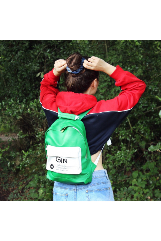 Backpack Gin Green  - 10 Backpack Gin Green  - 10