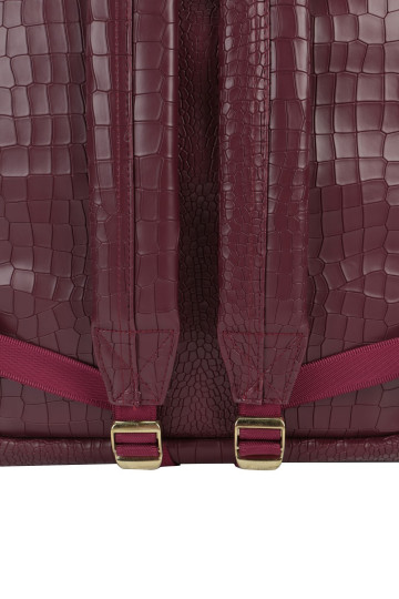 Mi-Pac backpack Crock Garnet  - 1 2