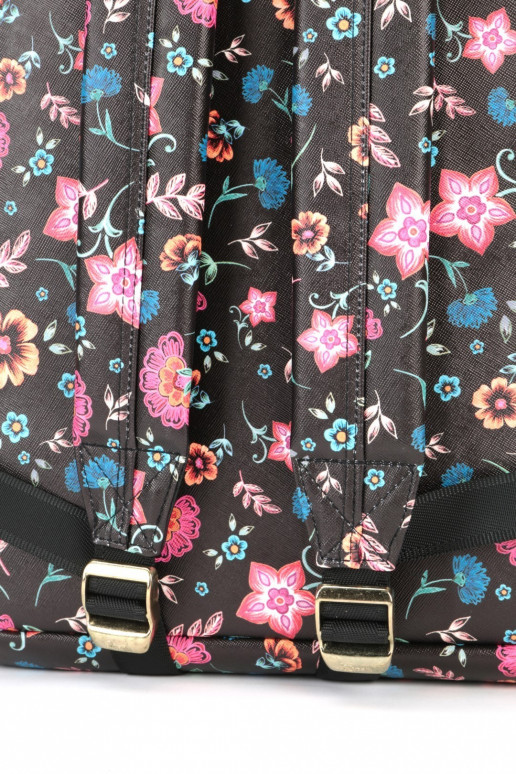 Mi-Pac kuprinė Folk Black  - 4 Mi-Pac kuprinė Folk Black  - 4